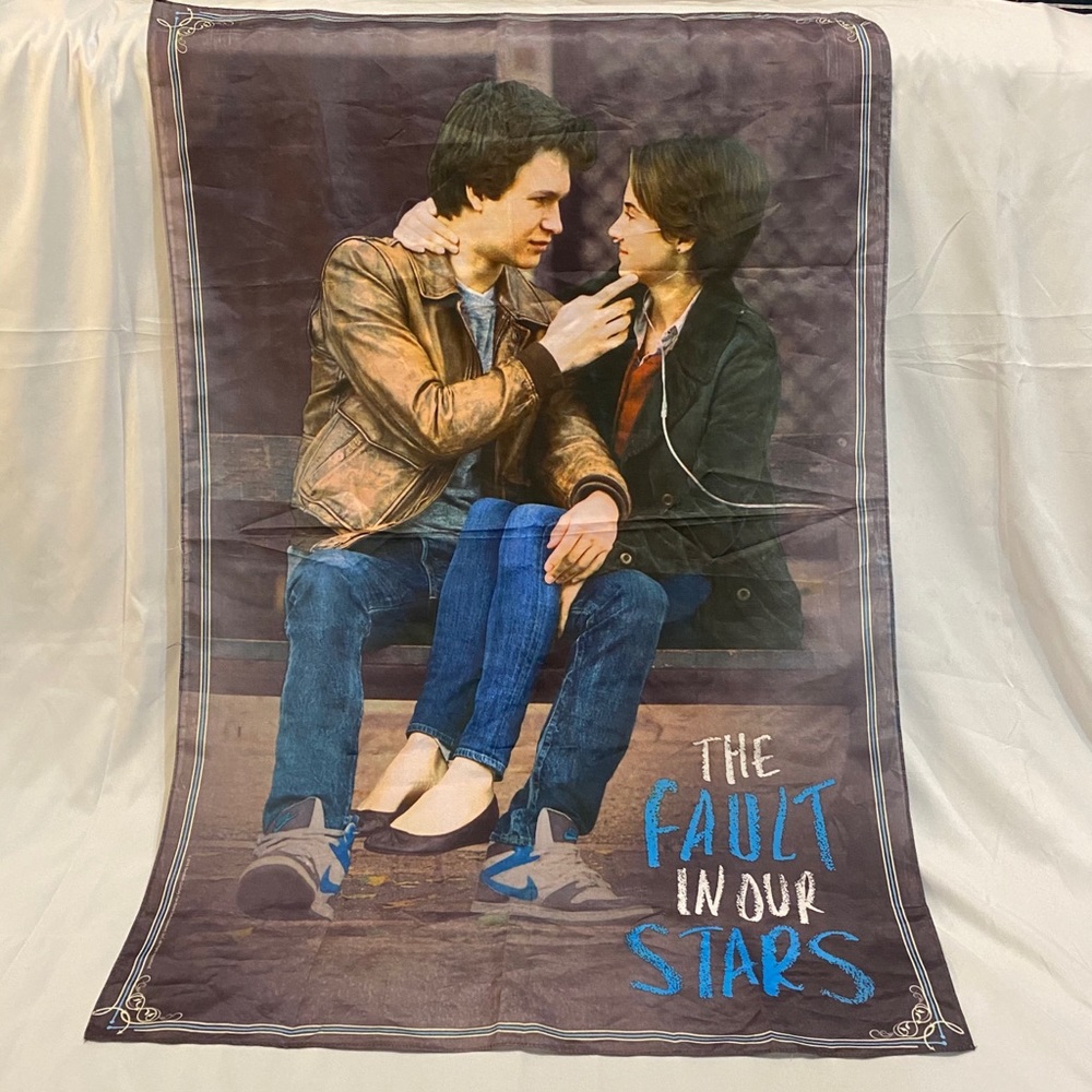 Nostalgia✨ TFioS John Green Tapestry  Film Poster